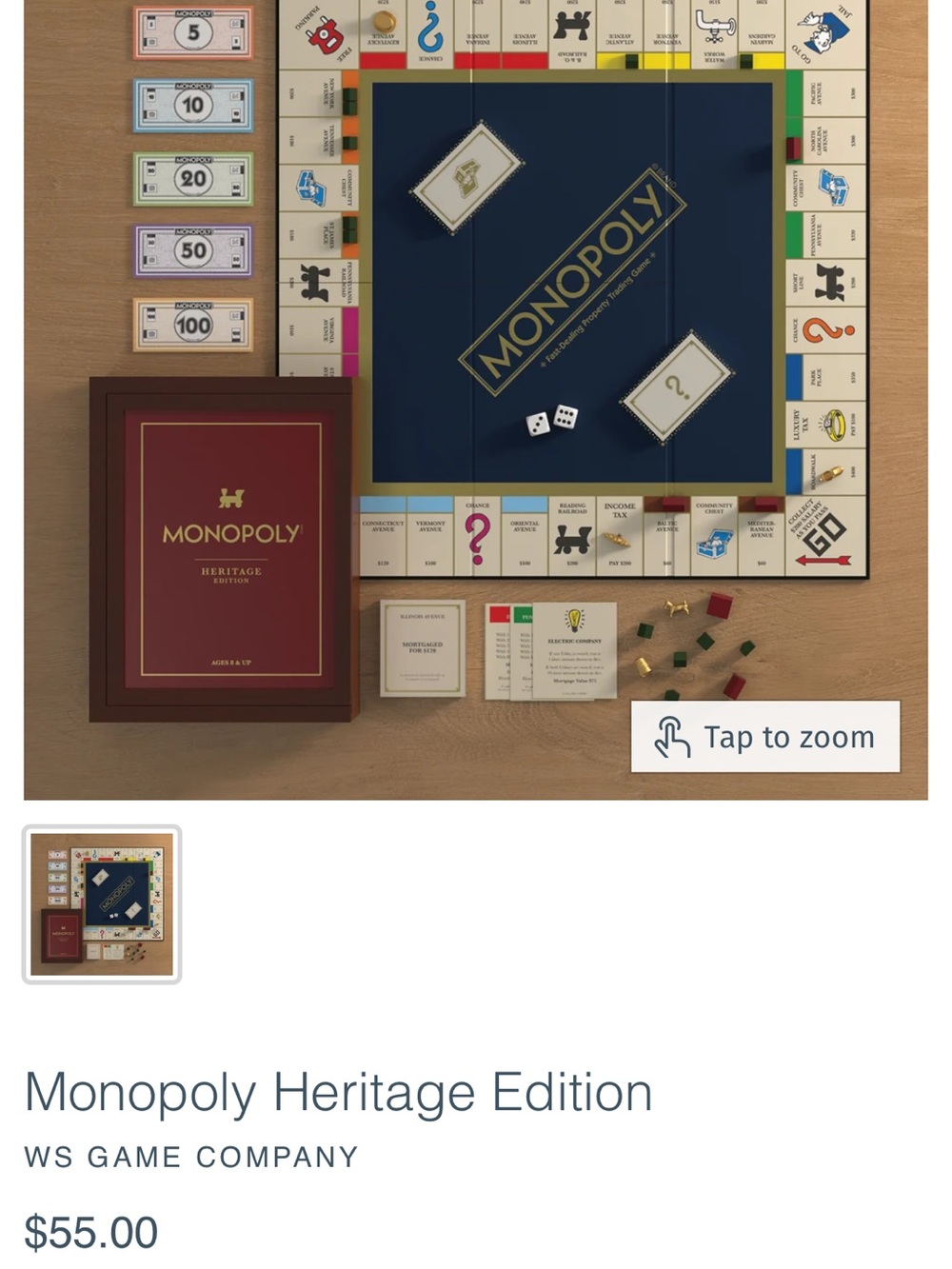 Monopoly Heritage Edition